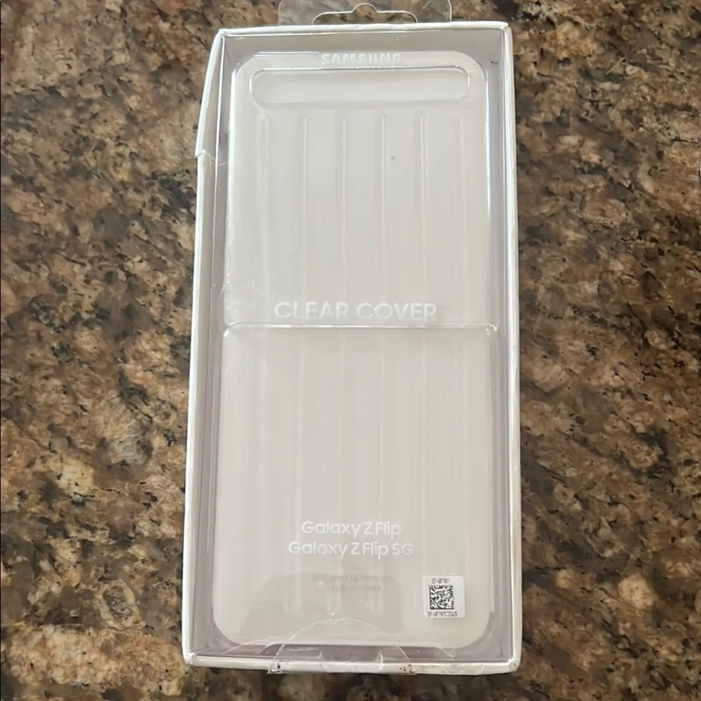 Samsung Clear Cover for Galaxy Z Flip